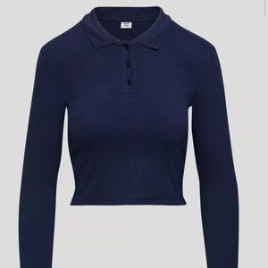 Sunday Best Hugo Longsleeve in Navy